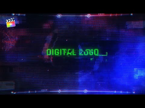 Digital Logo Reveal: Final Cut Pro X template