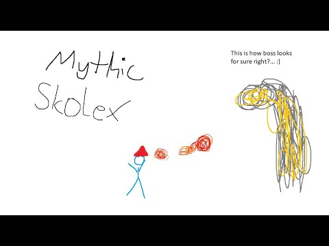 Wiping as Intended vs Mythic Skolex - Fire Mage PoV