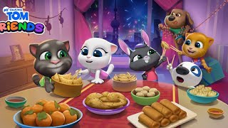My talking tom&friends are back /MY TALKING TOM FRIENDS /#Mytalkingtomfriends  #viral #youtubevideo