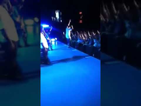 Jurassic 5 and Percee P performing A Day At The Race live at the Greek Theatre in Los Angeles,Ca