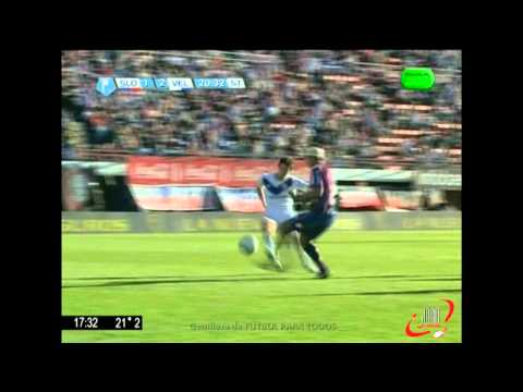 SEGUNDO GOL DE FERREYRA - SAN LORENZO 1 VELEZ 2 - FECHA 8 (22 08 2012)