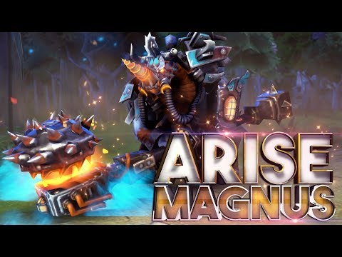 MOST EPIC MAGNUS EVER - Ar1se EPIC Highlights Movie Dota 2