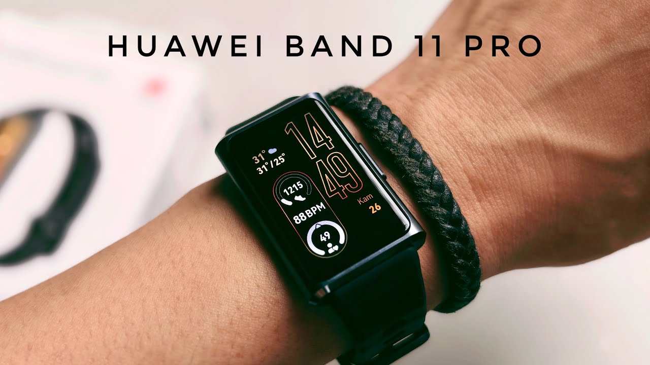 INI MAH HP MUNGIL DIJADIIN JAM! HUAWEI BAND 11 PRO - Compare