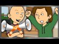 Classic Caillou Does A Megaphone Test Grounded And Punished
