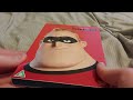 Monsters Inc And The Incredibles UK DVD Unboxing