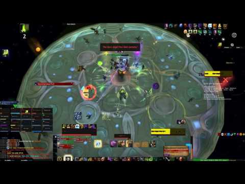 Mythic Star Augur Etraeus - Guardian Druid Solo Tank