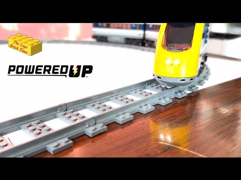 How to Add PoweredUp Lights to LEGO 60198 | The Brick Time