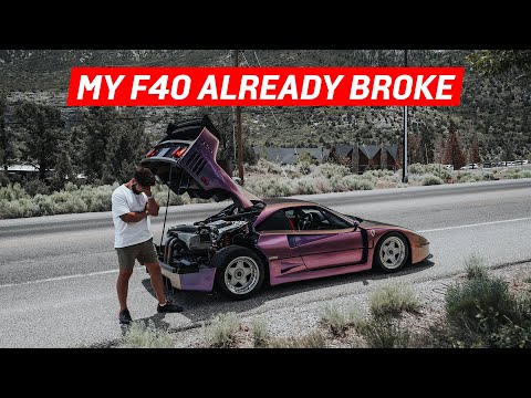 I Regret Buying My F40