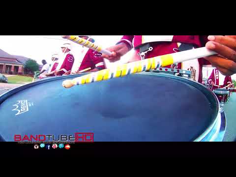 Alabama A&M | Band Room to Stadium Marching In "Snare Cam" (2018)