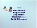 Blues Clues Credits Canada Version