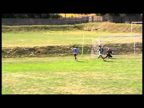 Wierna Małogoszcz - Nidzica Dobiesławice 7:2. Junior starszy. Skrót meczu.