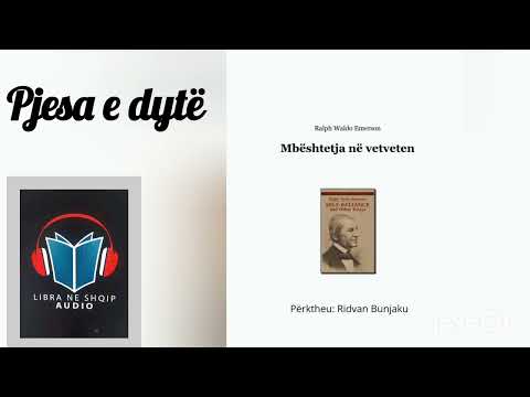 2 - Mbështetja në vetveten. Ralph Waldo Emerson.