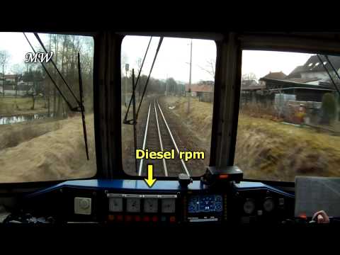 JHMD - Dual-gauge Track - Cab Ride