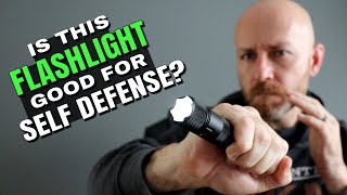 What&#39;s The Best Flashlight for Self Defense? | Important Features | Powertac E9R Review