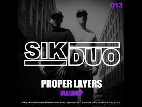 Eric Prydz vs. Pink Floyd, Pryda - Proper Layers ( SikDuo Mash Up )