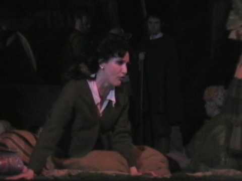 Olga Mihailova Carmen Act III - "Card Scene" - 25.03.2009