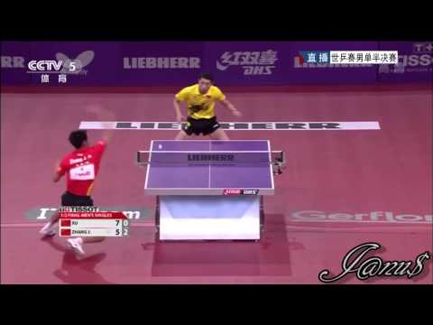 2013 WTTC (ms-sf) ZHANG Jike - XU Xin [HD] [Full match+Slow motions|Short form]