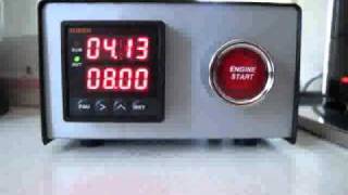 Coffee grinder timer