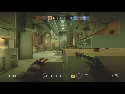 Caveira 1v5 Ace