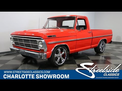 1968 Ford F100 (CC-1615020) for sale in Concord, North Carolina
