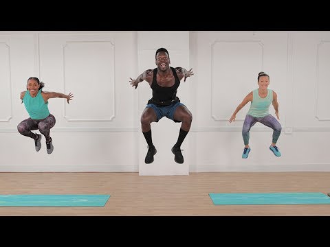 45-Minute Tabata Workout to Torch Calories | Class FitSugar