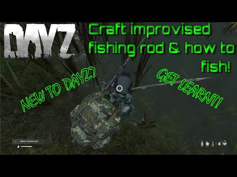 YouTube video about: How to make a fishing rod dayz?