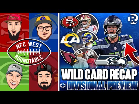✅ NFC West Wild Card RECAP | Rams & 49ers ADVANCE To Divisional, Seahawks AWAIT San Francisco