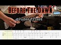 [TAB] Judas Priest - Before The Dawn (Guitar Solo with Tabs)