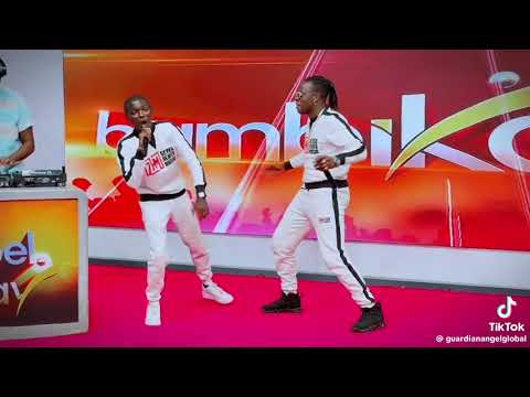 SEE SUPER LIVE PERFORMANCE BY SAMMY G WITH GUARDIAN ANGEL AT CITIZEN TV..✨✨🔥🔥🔥🔥