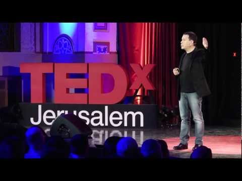 Dream it - Make it!: Yanki Margalit at TEDxJerusalem logo