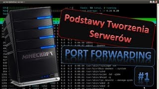 Przekierowanie portów - Jak stworzyć serwer posiadając router