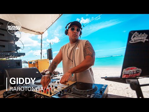 Giddy | Boiler Room Pacific Islands: Rarotonga