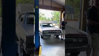 Hellcat-Powered 1966 Dodge Charger 6-Speed - Running