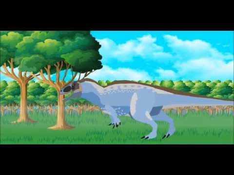 SB14FC - Acrocanthosaurus vs Titanosaurus