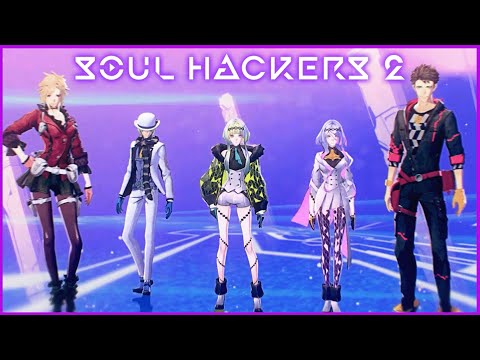 Soul Hackers 2 - Premium Edition, PC Steam Jogo