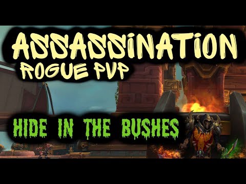 WoW BFA 8.1 Assassination Rogue PvP  I Hide In The Bushes