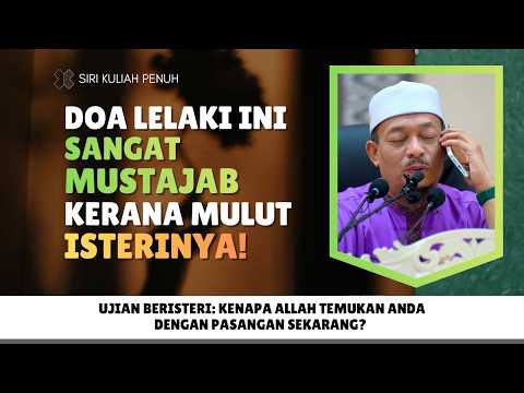 Dosa Suami Terhapus Kerana Kerenah Isteri & Anak-anak | Ustaz Dato Kazim Elias