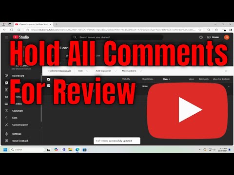 YouTube Video