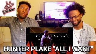 The Voice 2017 Hunter Plake - Top 11: &quot;All I Want&quot; (REACTION)