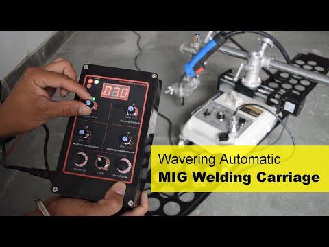 Automated Oscillation Welding Carriage