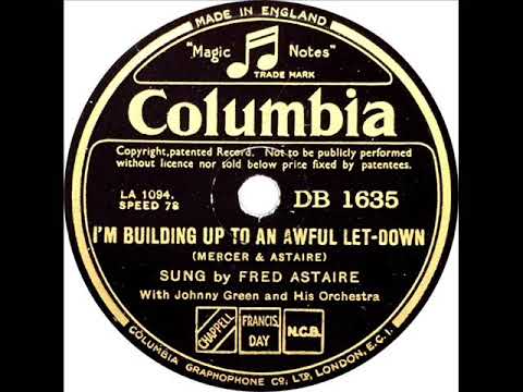Fred Astaire - I'm Building Up To An Awful Let-Down