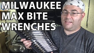 Milwaukee Max Bite Wrenches