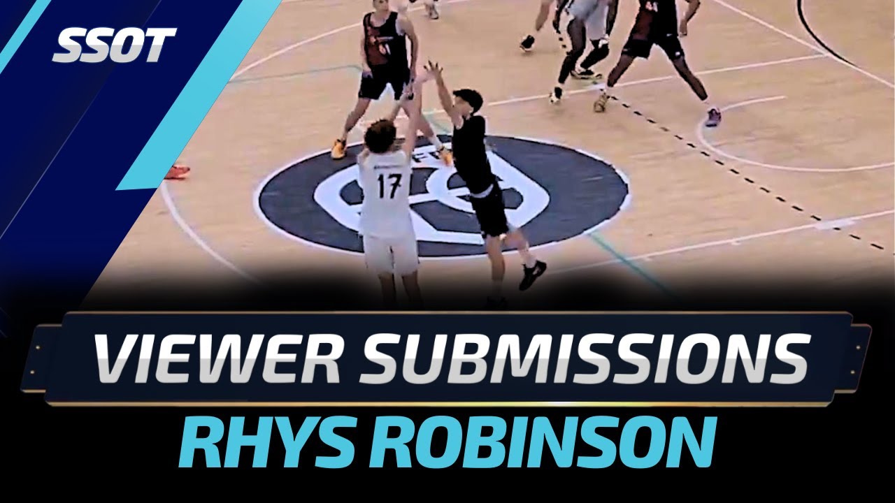 Basketball Prospect Rhys Robinson: Unconventional Path to Hoops Dream