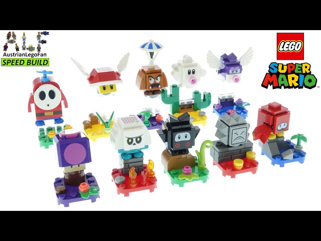 Vídeo relacionado con LEGO 71386 Super Mario Packs de Personajes: Edición 2, Juguete Coleccionable, 1 Unidad (Elegido al Azar)