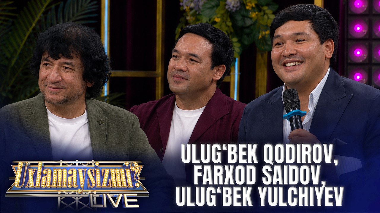 Uxlamaysizmi? - MEHMONDA ULUG‘BEK QODIROV, FARXOD SAIDOV, ULUG‘BEK YULCHIYEV
