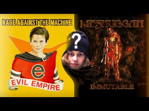 What if Meshuggah wrote "Bulls on Parade" by Rage Against the Machine?