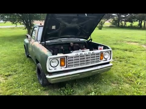 How to do a 46RH/ 518 swap on your D100/ old Mopar