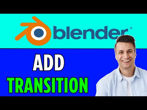 Blender : How to Add Transition in Video Editor (2024)