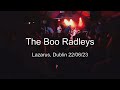 The Boo Radleys - Lazarus Live in Dublin