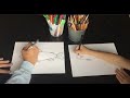 How to Draw a Coho Salmon